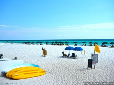 Perfect One Bedroom Beach Condo Rental Sleeps 6